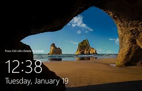 Image result for Windows Lock Screen