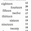 Image result for Printable Number Words Tracing Worksheets