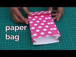 Image result for How to Make a iPhone Bag Paper