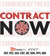 Image result for Contract Now Sticker