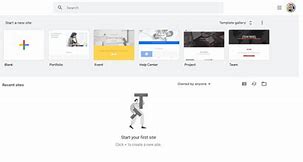 Image result for Google Sites Features
