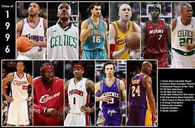 Image result for 1996 NBA Draft Class