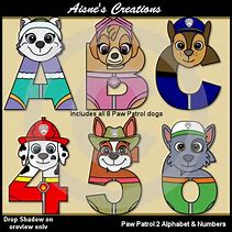 Image result for PAW Patrol Number 2 Clip Art