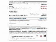 Image result for Costco Auto Discount Lists