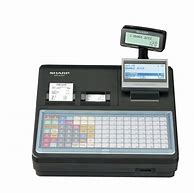 Image result for Sharp Cash Register with Slip Printer