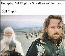 Image result for Gandalf Pippin Meme