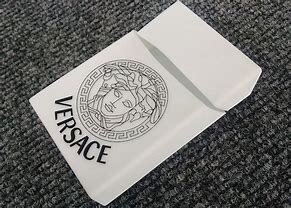 Image result for Versace Style Cigarette Case Personalized Style