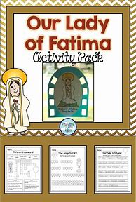 Image result for Our Lady of Fatima Worksheet
