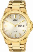 Image result for Citizen Watches Gold