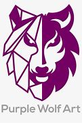 Image result for Cool Purple Wolf Logo