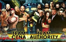 Image result for WWE John Cena vs the Authority