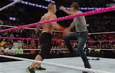 Image result for John Cena and Dean Ambrose