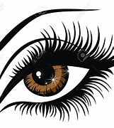 Image result for Eyes with Lashes Clip Art
