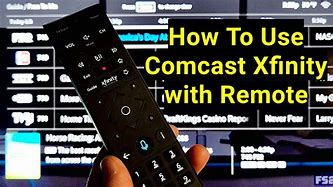 Image result for Xfinity Remote Control Pamphlet