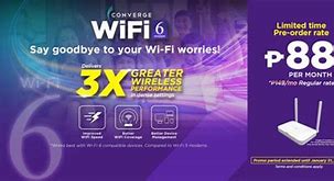 Image result for Converge WiFi