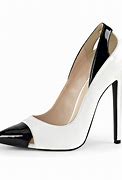 Image result for Black and White Shoes