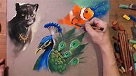 Image result for Animal Pastel Drawing