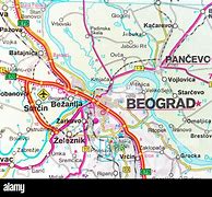 Image result for Skopie Beograd Map