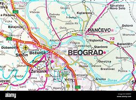Image result for Beograd Mapa Grada