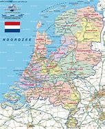 Image result for Holandija Karta