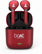 Image result for Boat Red Air Pods