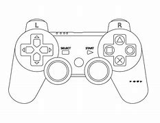 Image result for PlayStation Controller Outline