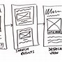 Image result for papers wireframes example