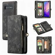 Image result for Samsung S10 Plus Phone Case with Card Holder