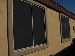 Image result for Solar Window Screen Material