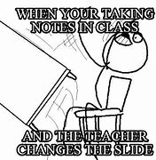 Image result for A Few Class Notes Meme