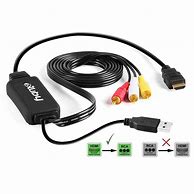 Image result for HDMI to RCA Cable