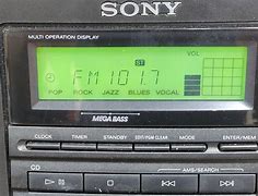 Image result for Sony Mega Bass CD Cassette Boombox