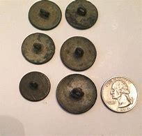 Image result for 1800s Flat Buttons