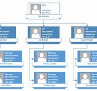 Image result for Visio Org Chart Samples