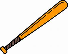 Image result for Baseball and Bat Clip Art Free