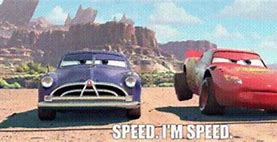 Image result for Lightning McQueen Speed Meme