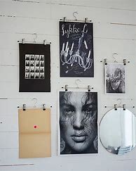 Image result for Poster Hanging From a Wall