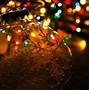 Image result for Christmas Lights Wallpaper 4K