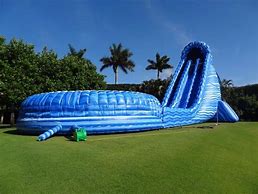 Image result for Big Inflatable Water Slides