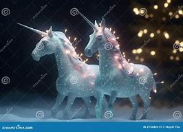 Image result for Glowing Unicorn
