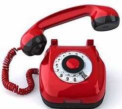 Image result for retro red telephone