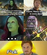 Image result for Guardians of the Galaxy Gamora Meme