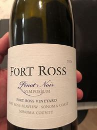Image result for Fort Ross Pinot Noir Symposium Fort Ross