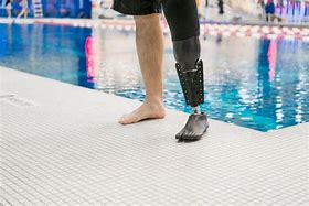 Image result for Prosthetic Swim Leg