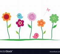 Image result for Summer Flowers Bottom Border Clip Art