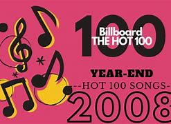 Image result for Top 20 Songs 2008