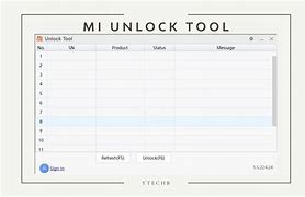 Image result for MI Unlock Tool Unofficial