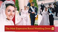 Image result for The Most Expensive Wedding Dress