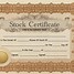 Image result for Free Blank Stock Certificate