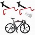 Image result for Bike Storage Garage Hooks